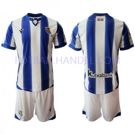 Barn Fotballdrakter Real Sociedad Hjemme 2019-20 Kortermet